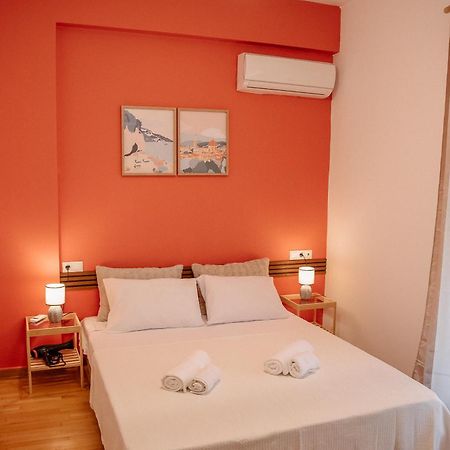 Apartmán 3Cs Athens Ampelokipoi Comfy Flat Ft Patio Airport Direct Day N Night Exteriér fotografie
