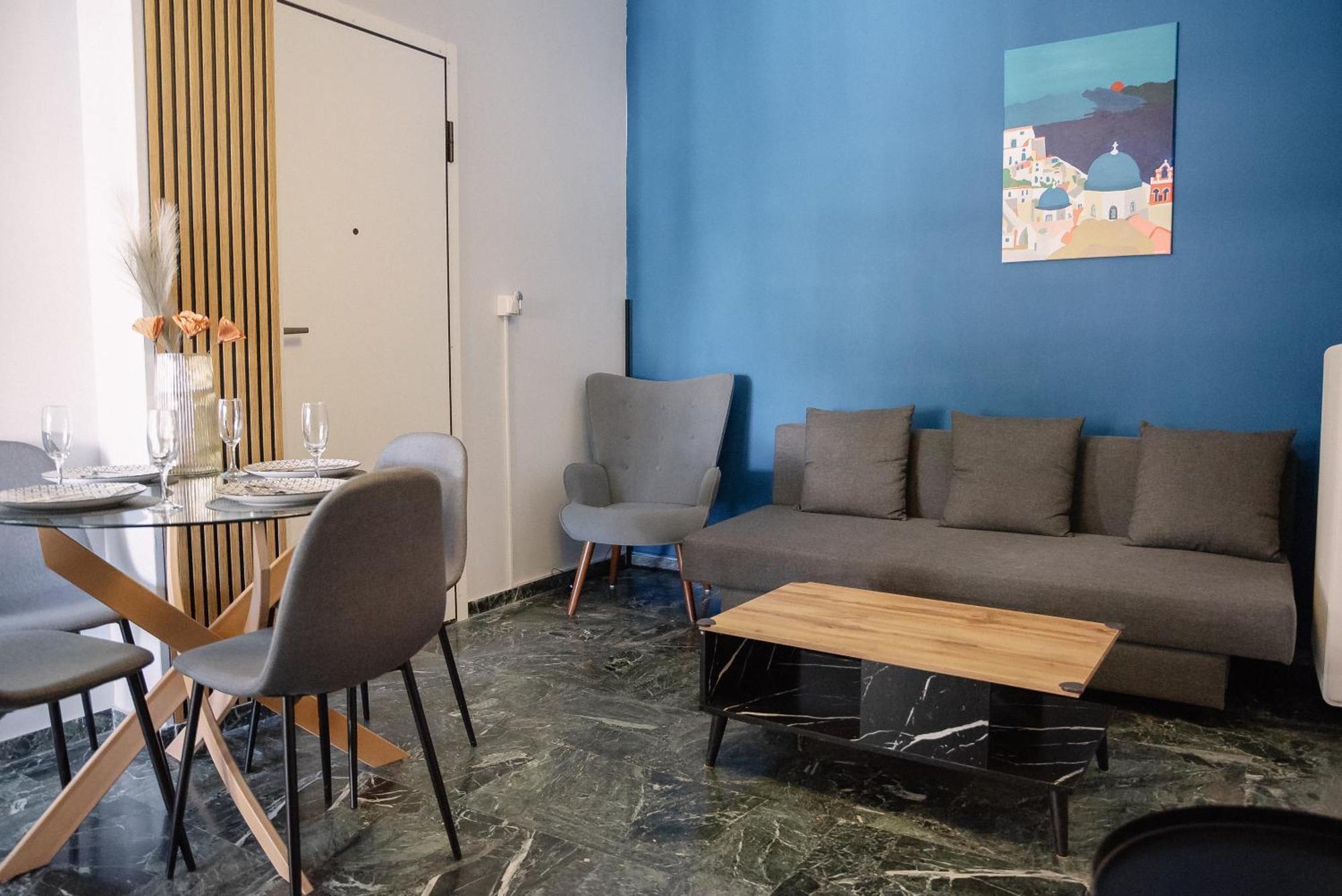 Apartmán 3Cs Athens Ampelokipoi Comfy Flat Ft Patio Airport Direct Day N Night Exteriér fotografie
