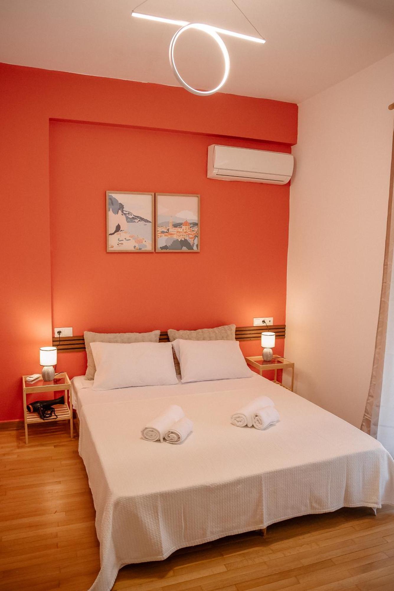 Apartmán 3Cs Athens Ampelokipoi Comfy Flat Ft Patio Airport Direct Day N Night Exteriér fotografie