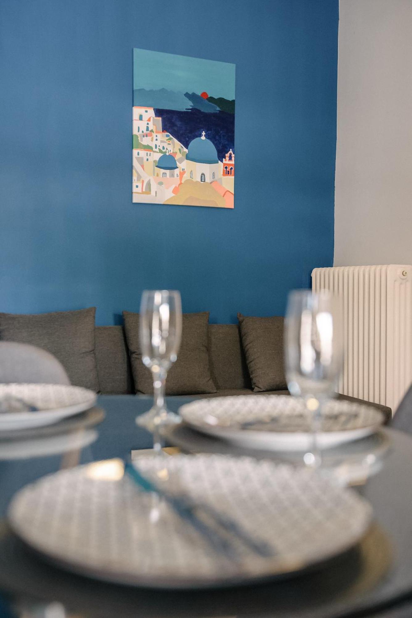 Apartmán 3Cs Athens Ampelokipoi Comfy Flat Ft Patio Airport Direct Day N Night Exteriér fotografie